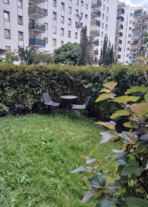 Super Mieszkanie Z Tarasem I Parkingiem Podziemnym Varsóvia Exterior foto